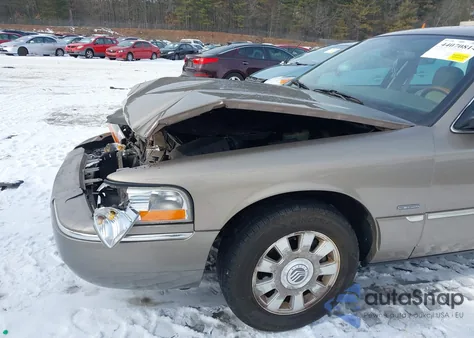 2003 Mercury Grand Marquis Ls from USA, damaged, VIN 2MEFM75W33X679058